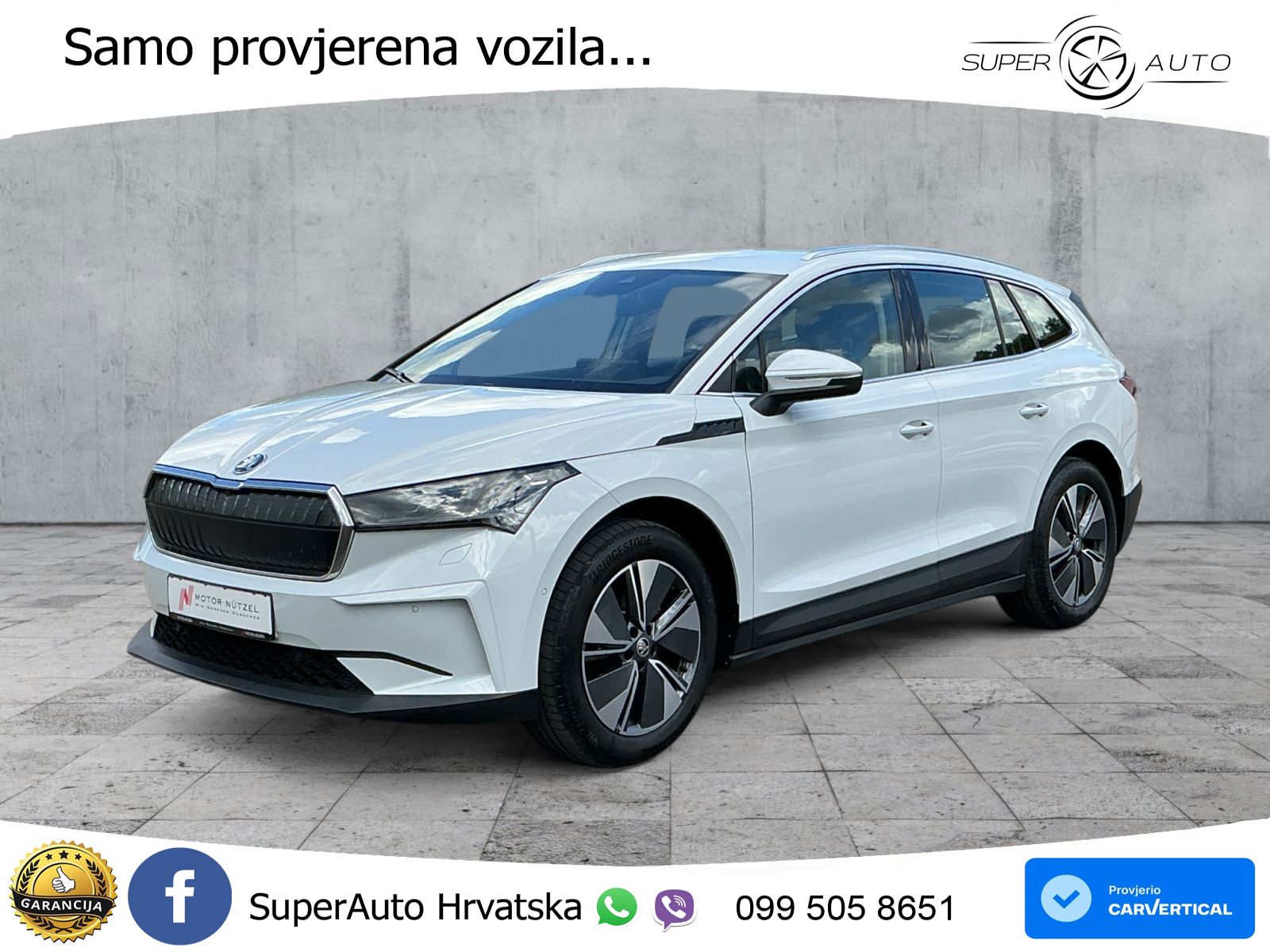 Škoda Enyaq iV 80 82 kWh (204 KS) Loft LED+GR SJED+ACC