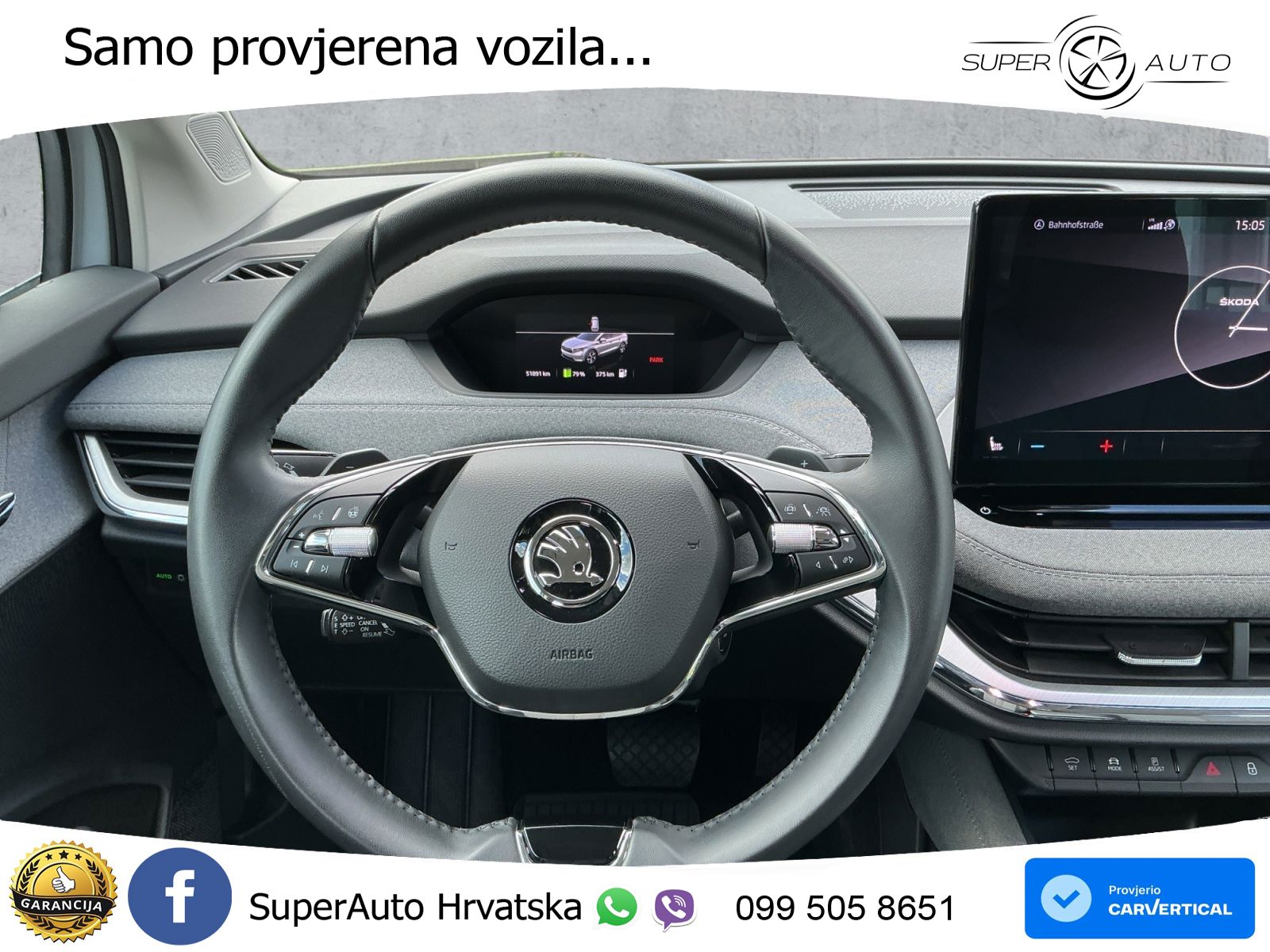 Škoda Enyaq iV 80 82 kWh (204 KS) Loft LED+GR SJED+ACC