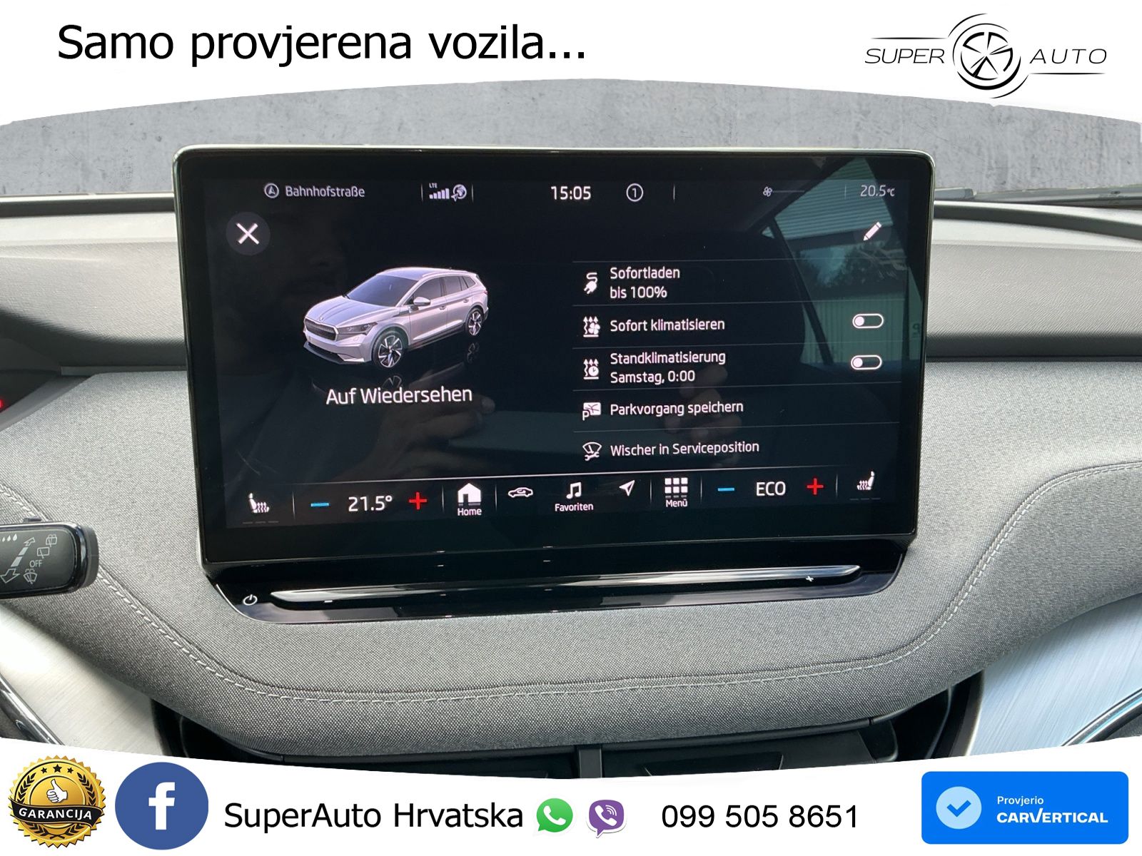 Škoda Enyaq iV 80 82 kWh (204 KS) Loft LED+GR SJED+ACC