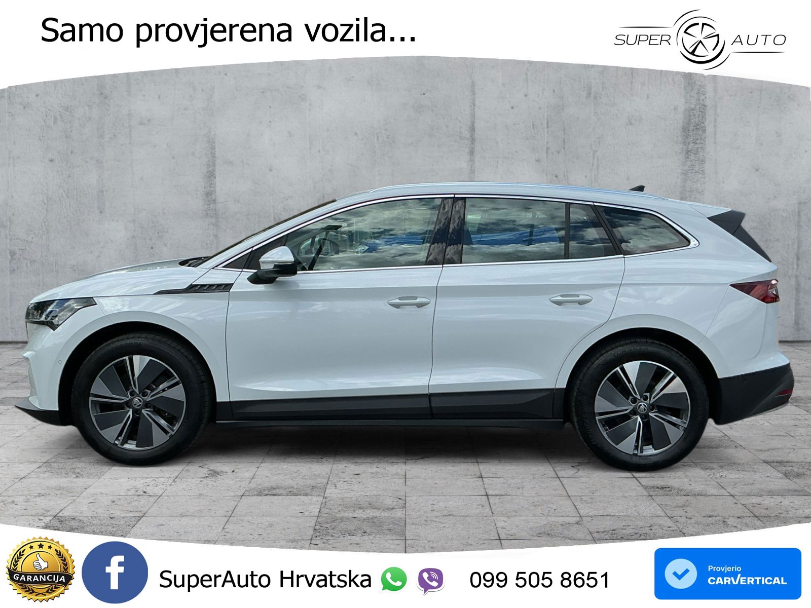 Škoda Enyaq iV 80 82 kWh (204 KS) Loft LED+GR SJED+ACC
