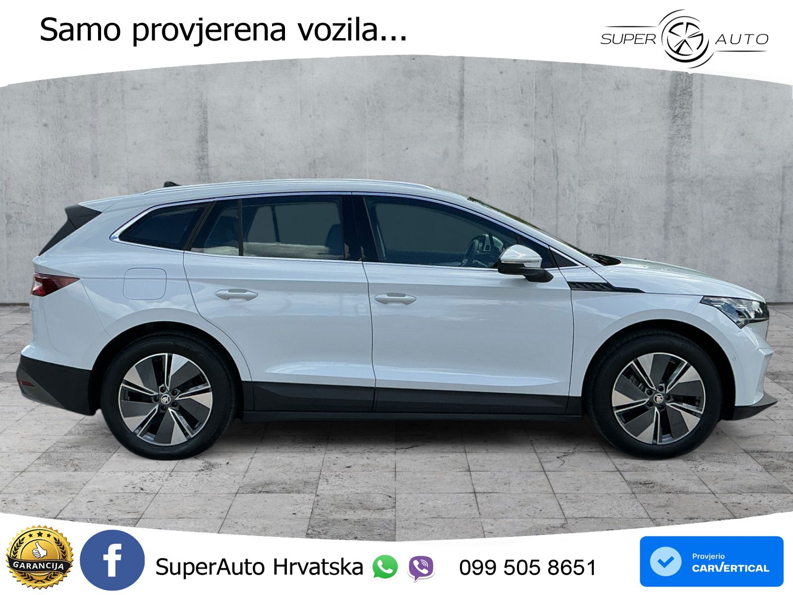 Škoda Enyaq iV 80 82 kWh (204 KS) Loft LED+GR SJED+ACC