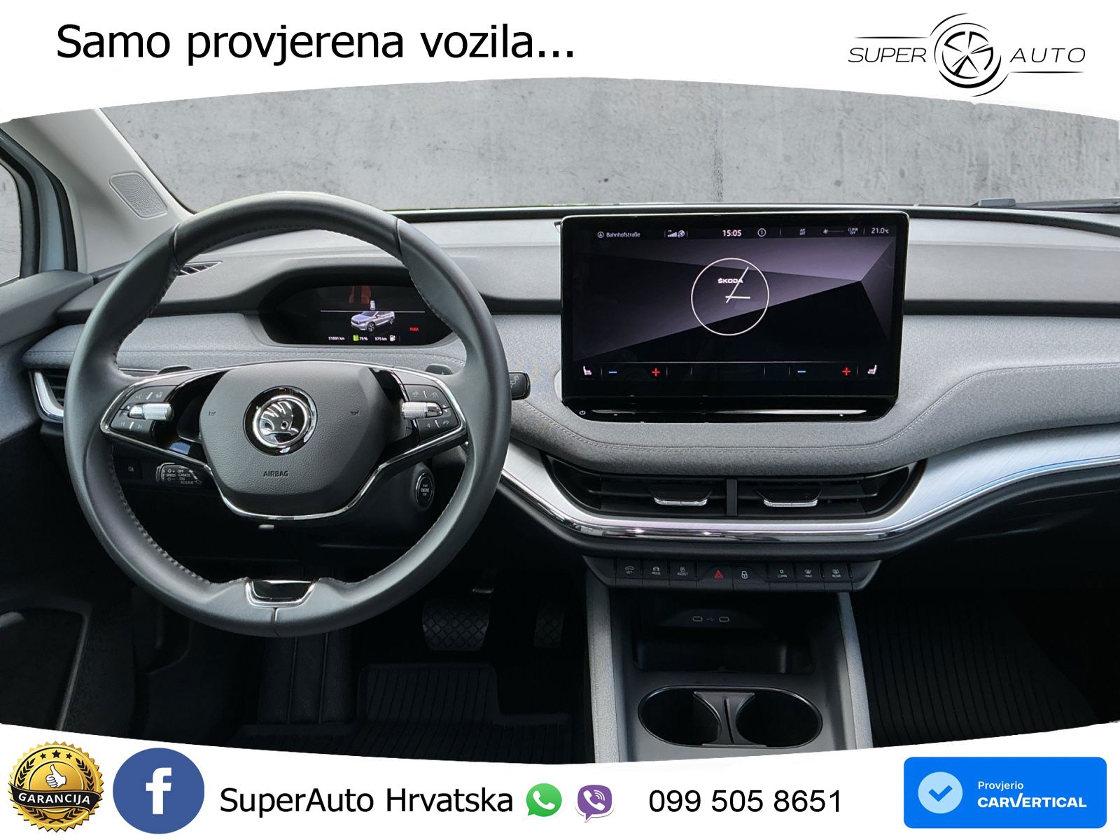 Škoda Enyaq iV 80 82 kWh (204 KS) Loft LED+GR SJED+ACC