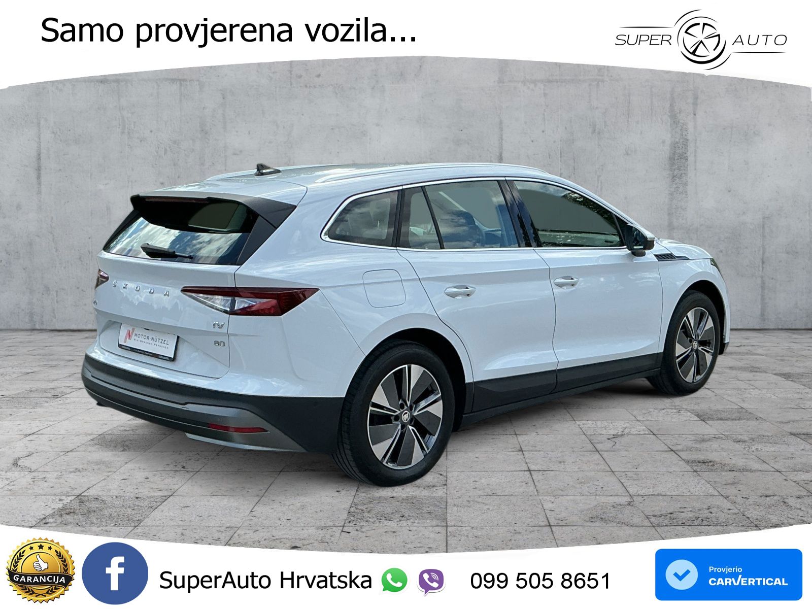 Škoda Enyaq iV 80 82 kWh (204 KS) Loft LED+GR SJED+ACC