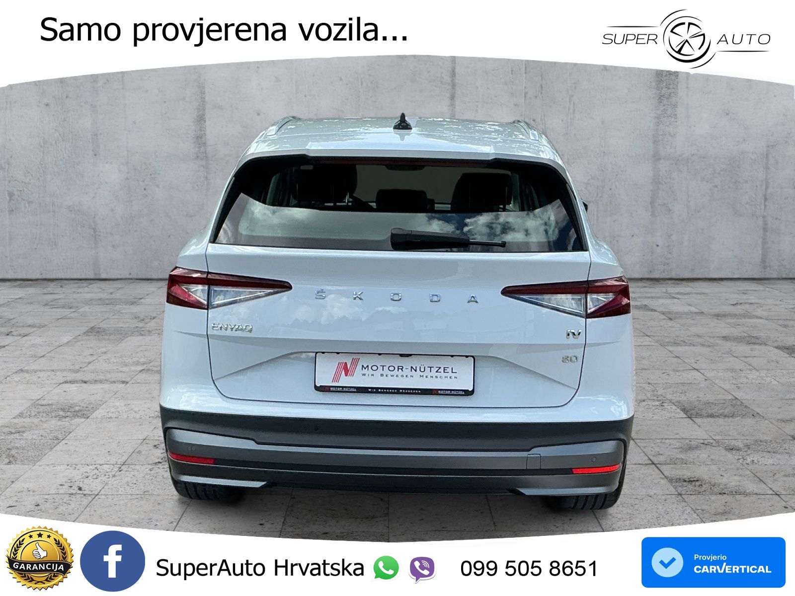 Škoda Enyaq iV 80 82 kWh (204 KS) Loft LED+GR SJED+ACC