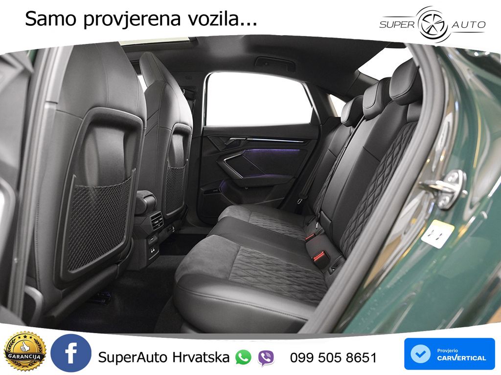 Audi RS3 Sedan 2.5 TFSI (400 KS) quattro S tronic LED+GR SJED+ACC
