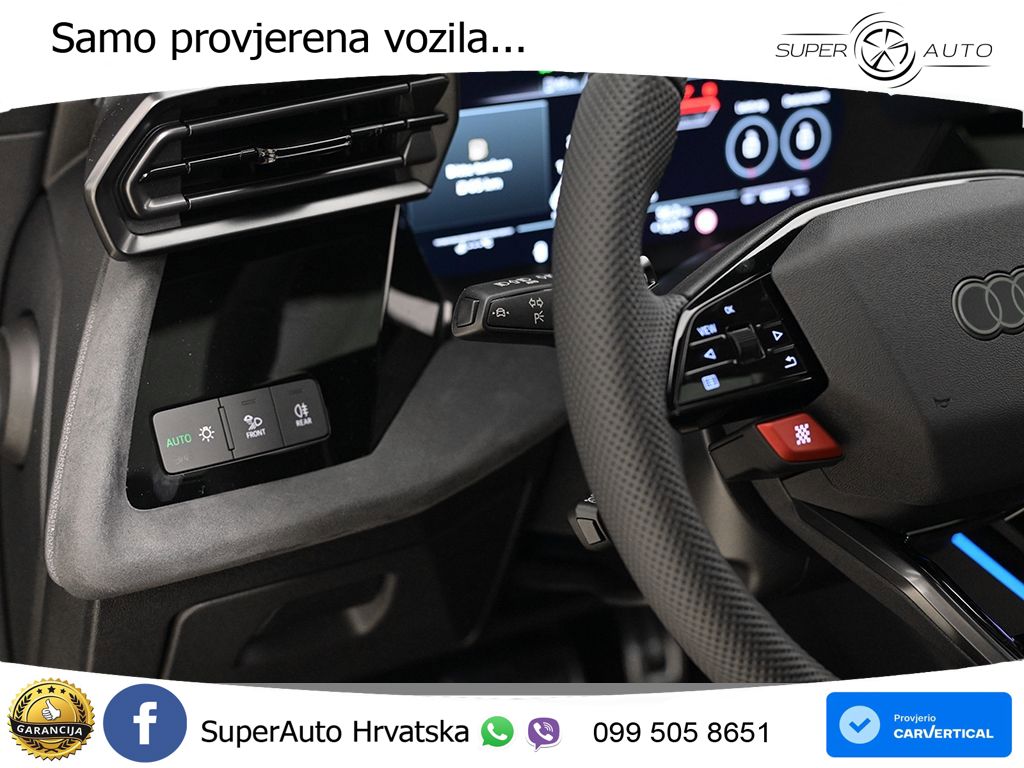 Audi RS3 Sedan 2.5 TFSI (400 KS) quattro S tronic LED+GR SJED+ACC