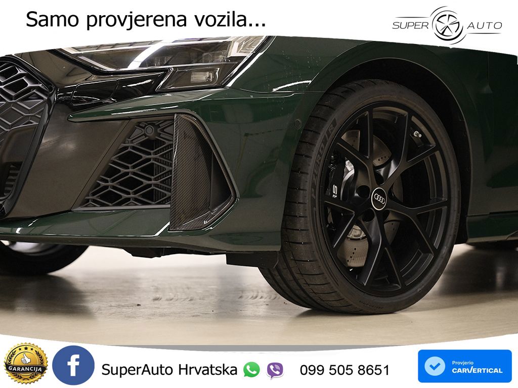 Audi RS3 Sedan 2.5 TFSI (400 KS) quattro S tronic LED+GR SJED+ACC