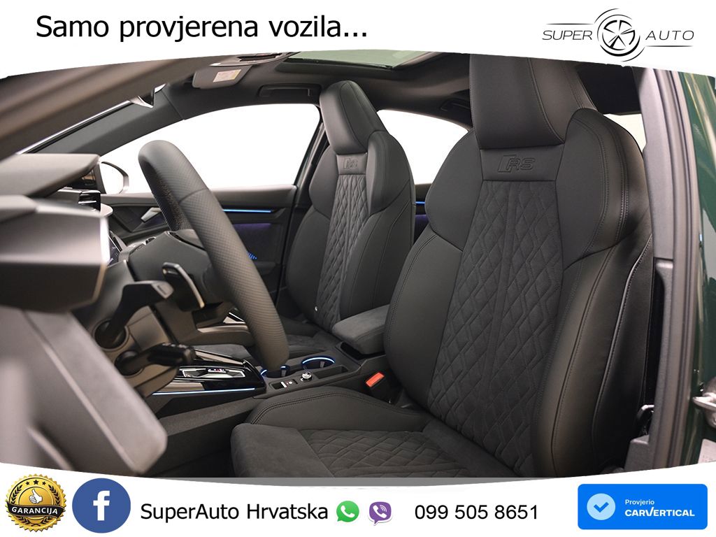 Audi RS3 Sedan 2.5 TFSI (400 KS) quattro S tronic LED+GR SJED+ACC