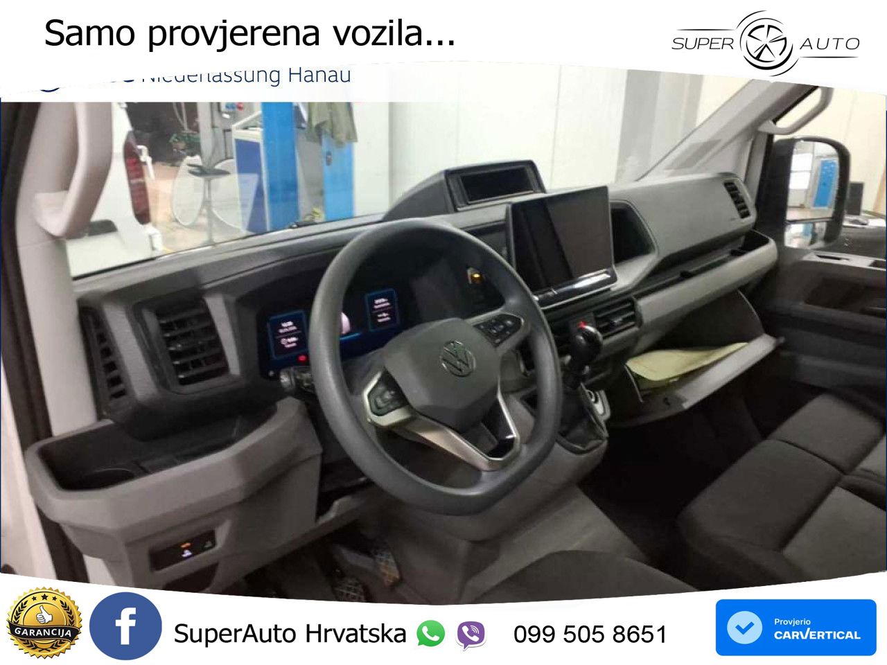 VW Crafter 140 KS
