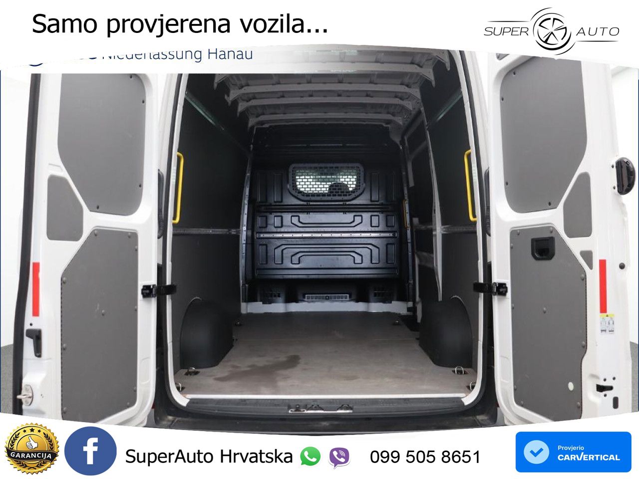 VW Crafter 140 KS