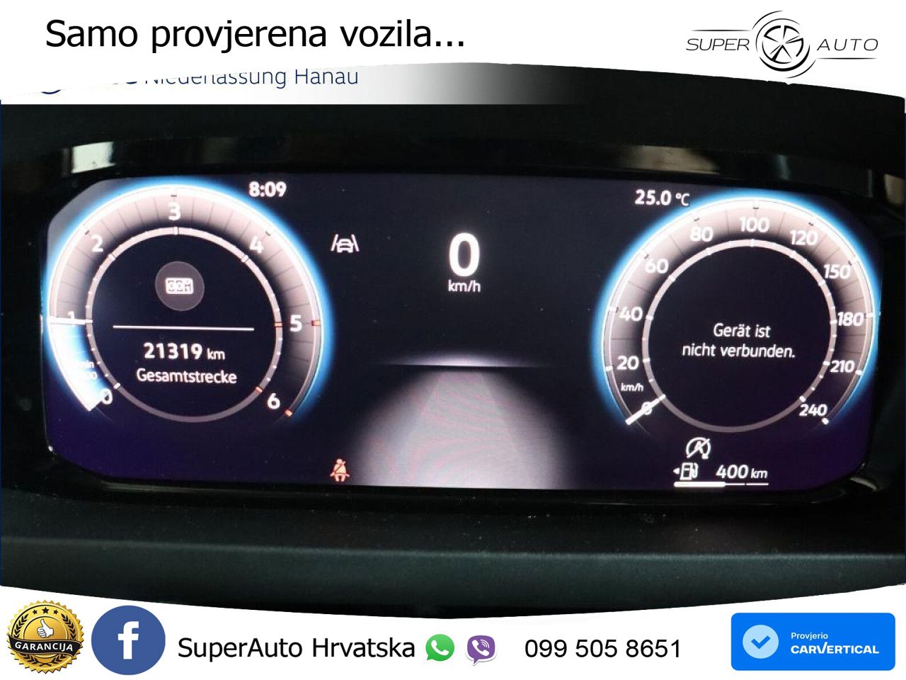 VW Crafter 140 KS