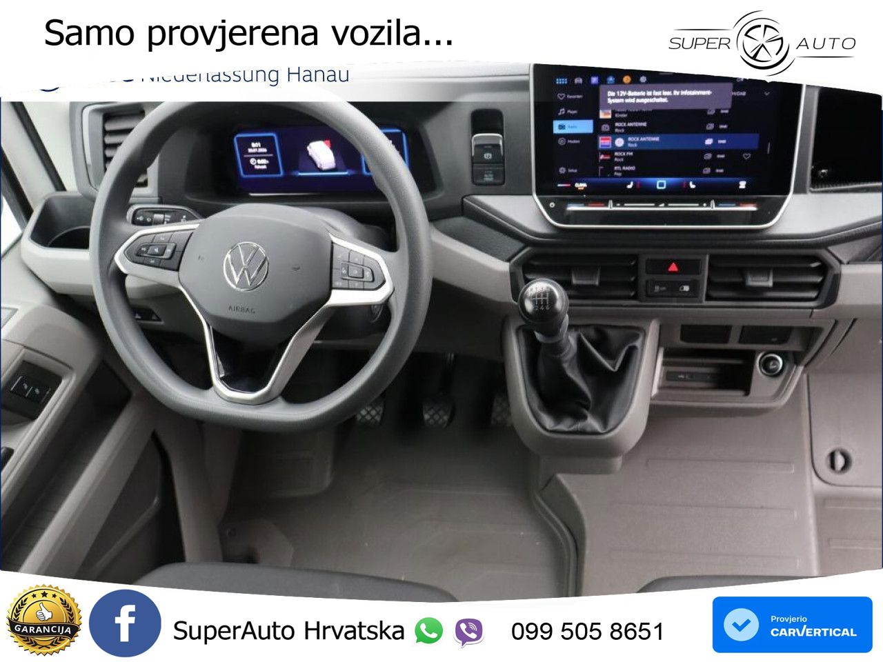VW Crafter 140 KS