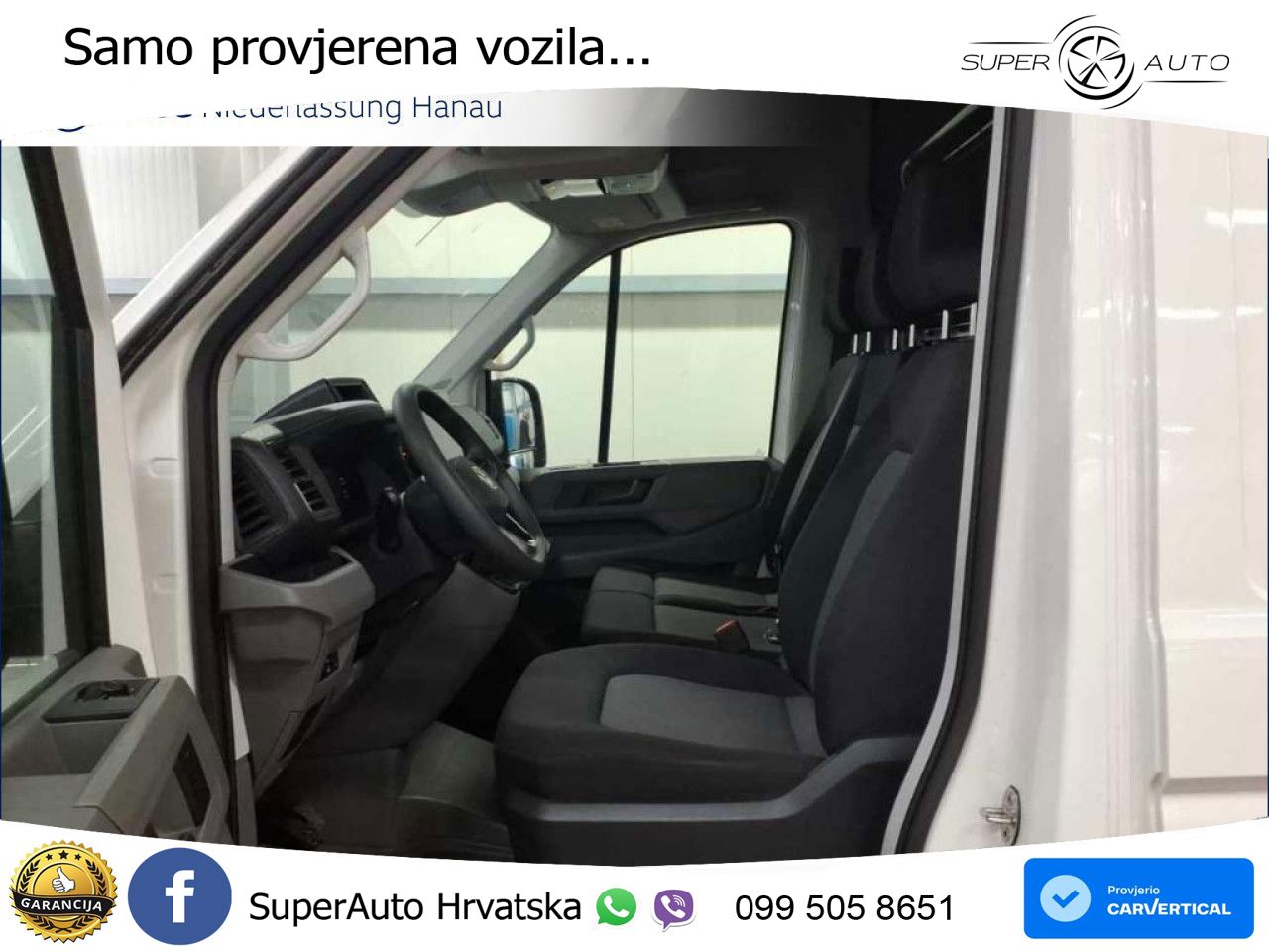 VW Crafter 140 KS
