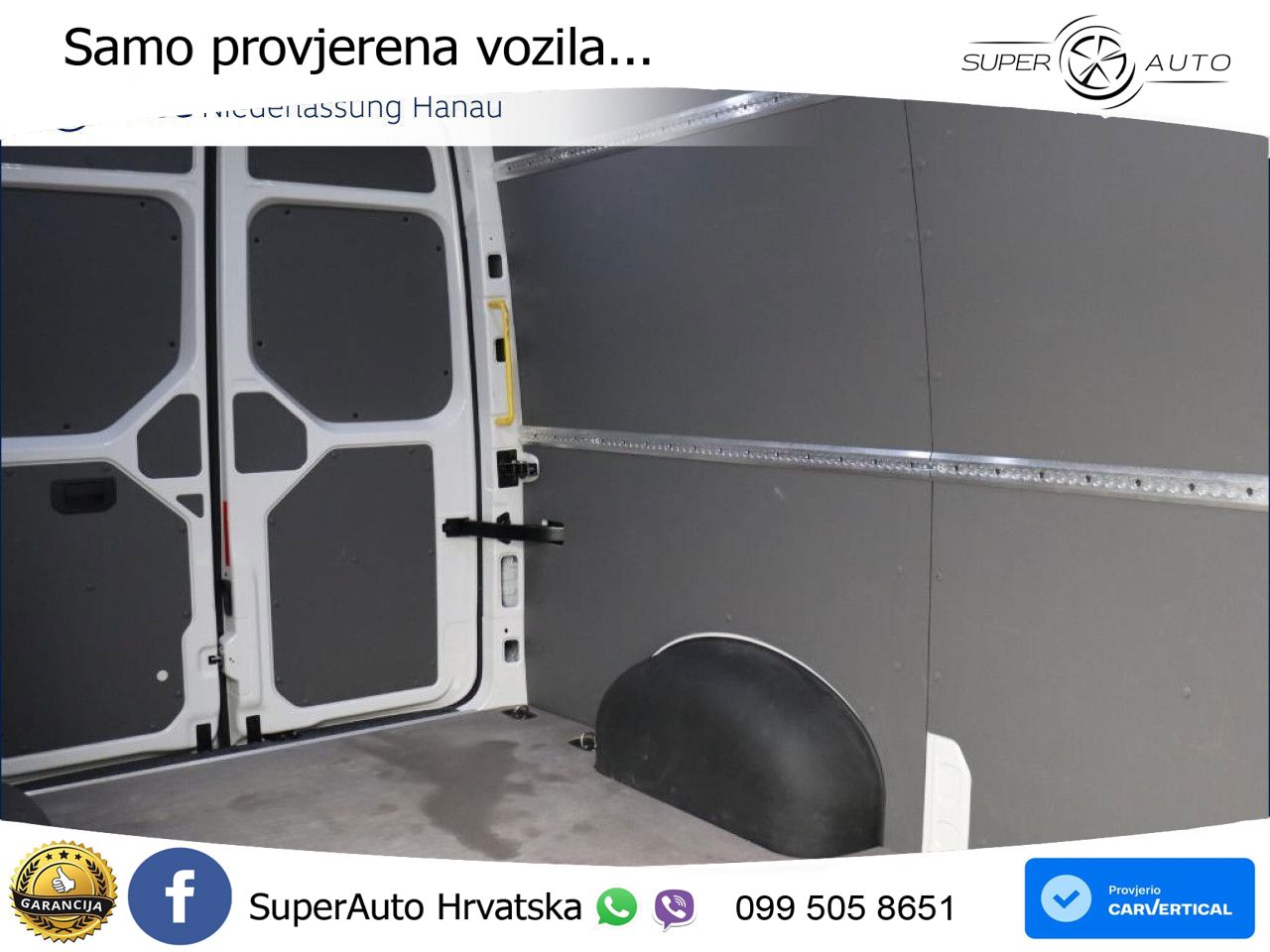 VW Crafter 140 KS