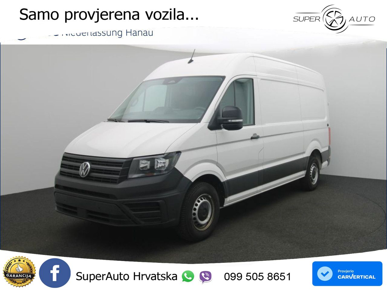 VW Crafter 140 KS
