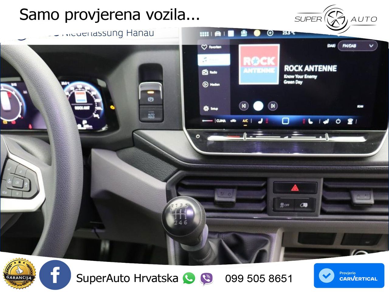 VW Crafter 140 KS