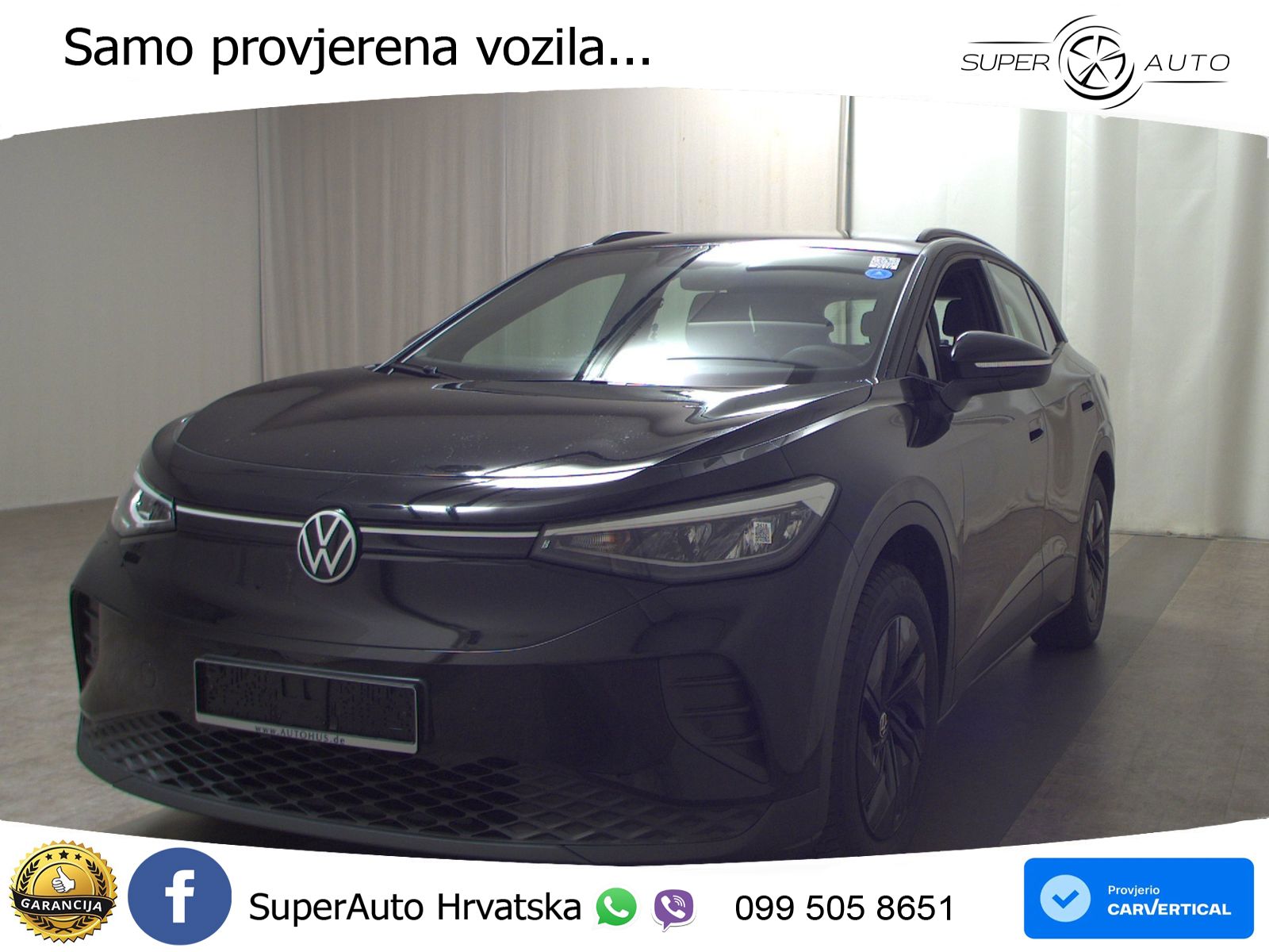 Volkswagen ID.4 Pure Performance 55 kWh (170 KS)