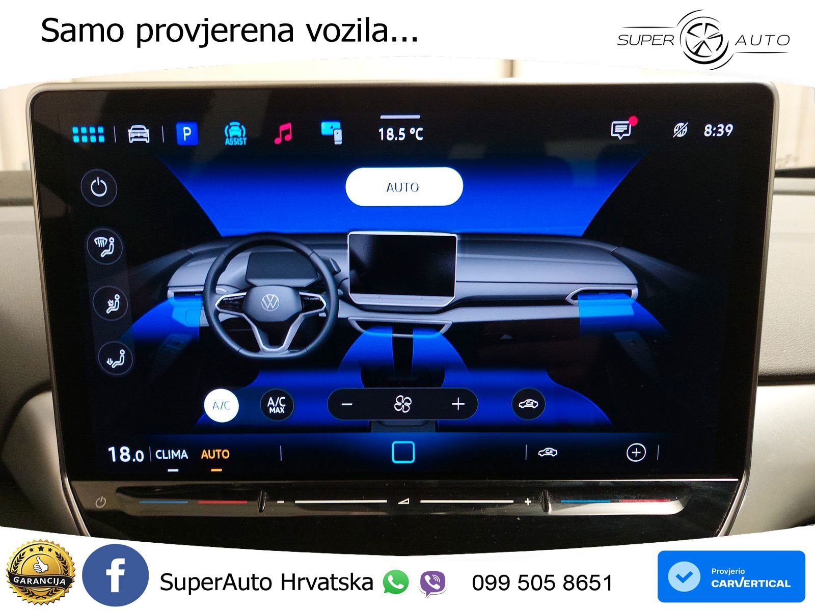 Volkswagen ID.4 Pure Performance 55 kWh (170 KS)