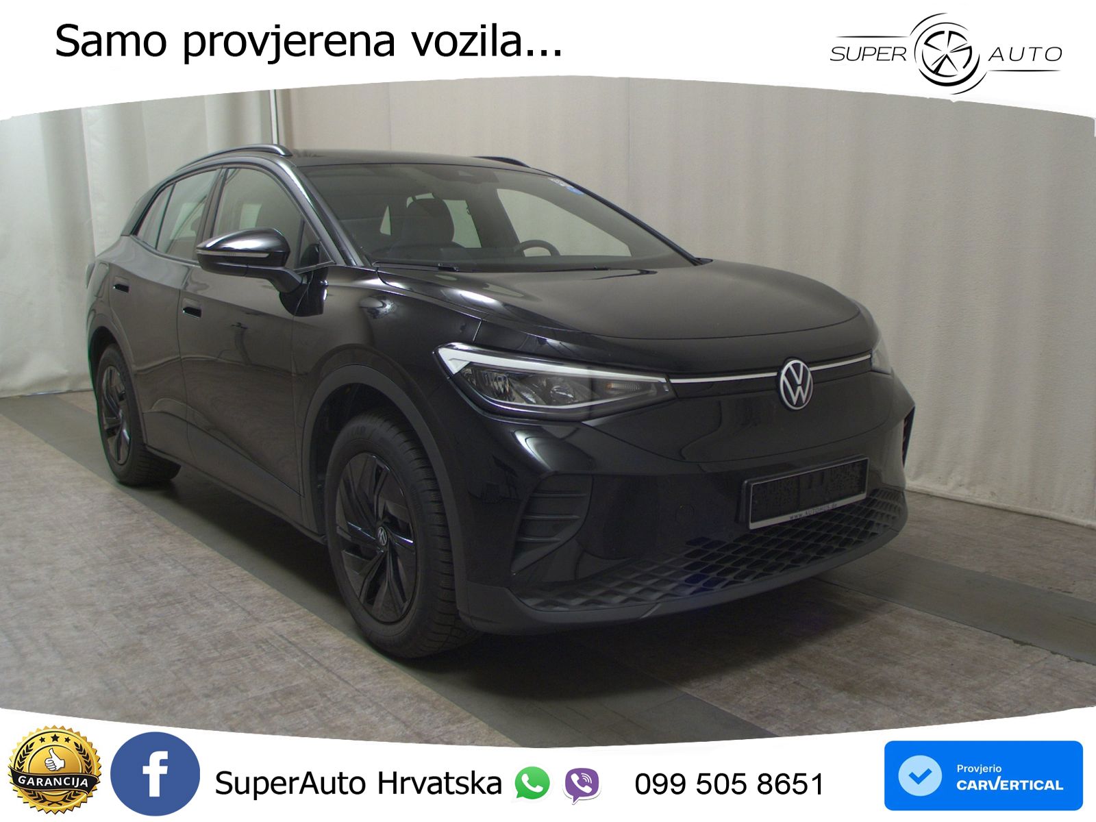 Volkswagen ID.4 Pure Performance 55 kWh (170 KS)