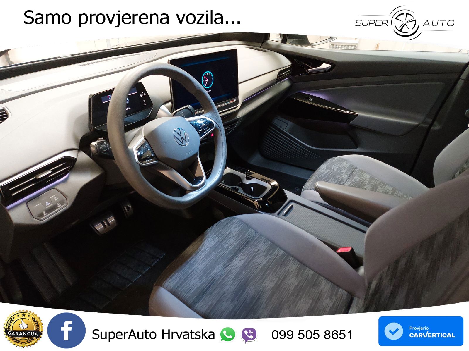 Volkswagen ID.4 Pure Performance 55 kWh (170 KS)