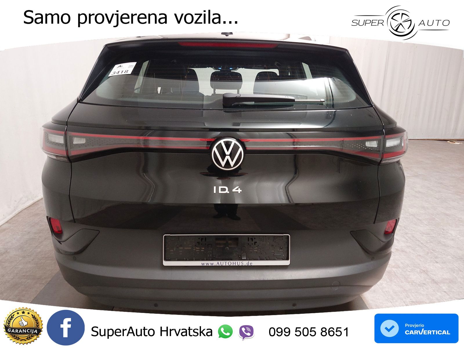Volkswagen ID.4 Pure Performance 55 kWh (170 KS)
