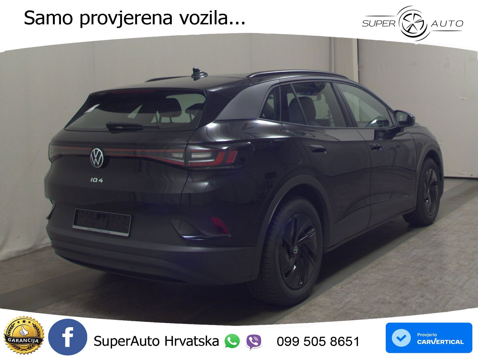 Volkswagen ID.4 Pure Performance 55 kWh (170 KS)