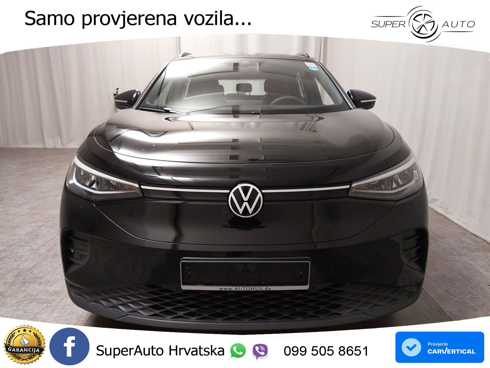 Volkswagen ID.4 Pure Performance 55 kWh (170 KS)