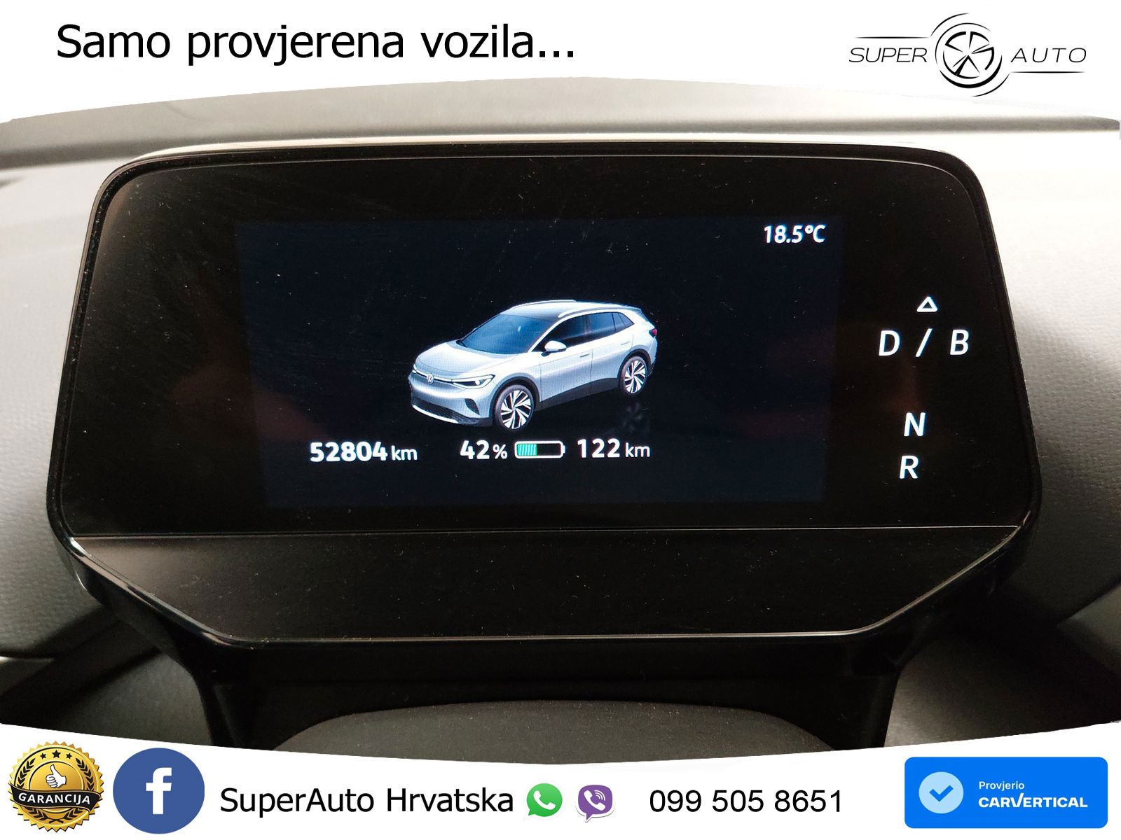 Volkswagen ID.4 Pure Performance 55 kWh (170 KS)