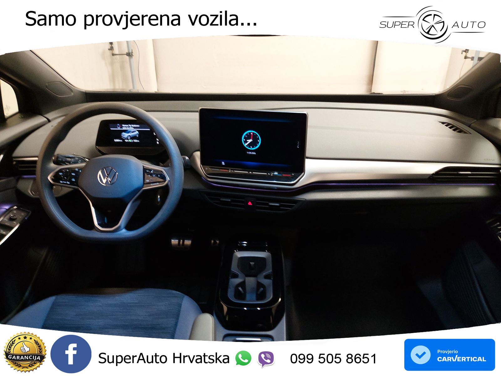 Volkswagen ID.4 Pure Performance 55 kWh (170 KS)