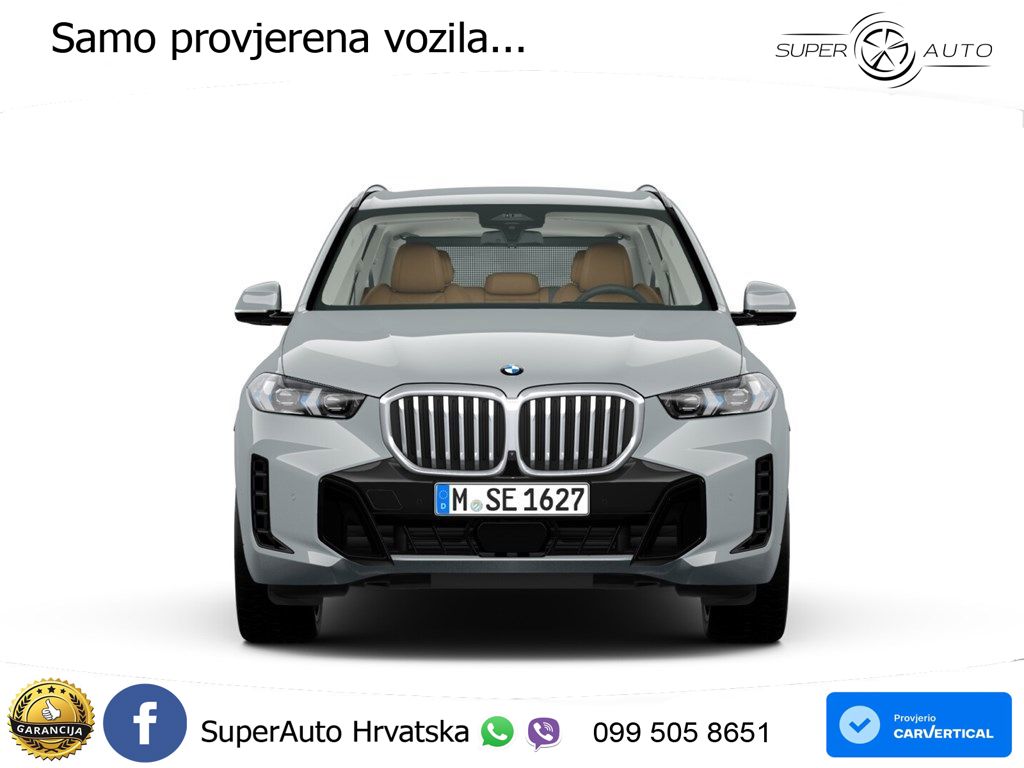 BMW X5 30d (298 KS) xDrive Steptronic LED+GR SJED+ACC