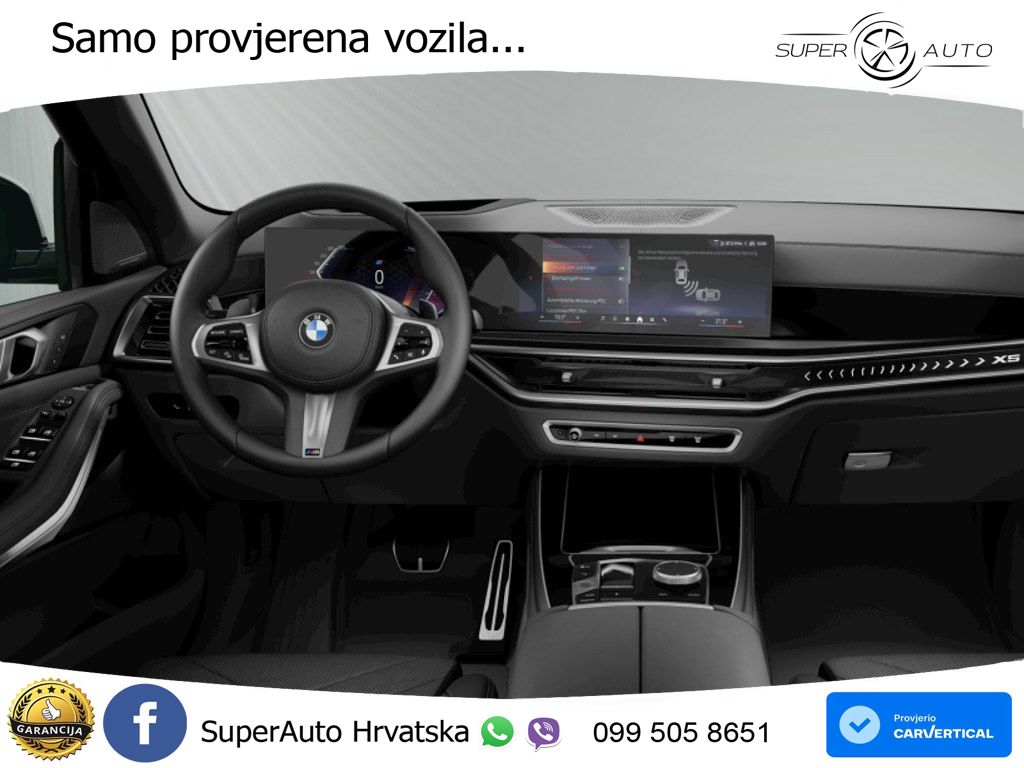 BMW X5 30d (298 KS) xDrive Steptronic LED+GR SJED+ACC