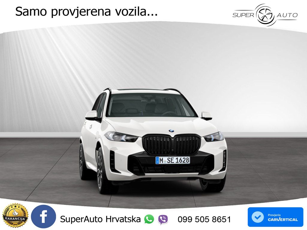 BMW X5 30d (298 KS) xDrive Steptronic LED+GR SJED+ACC