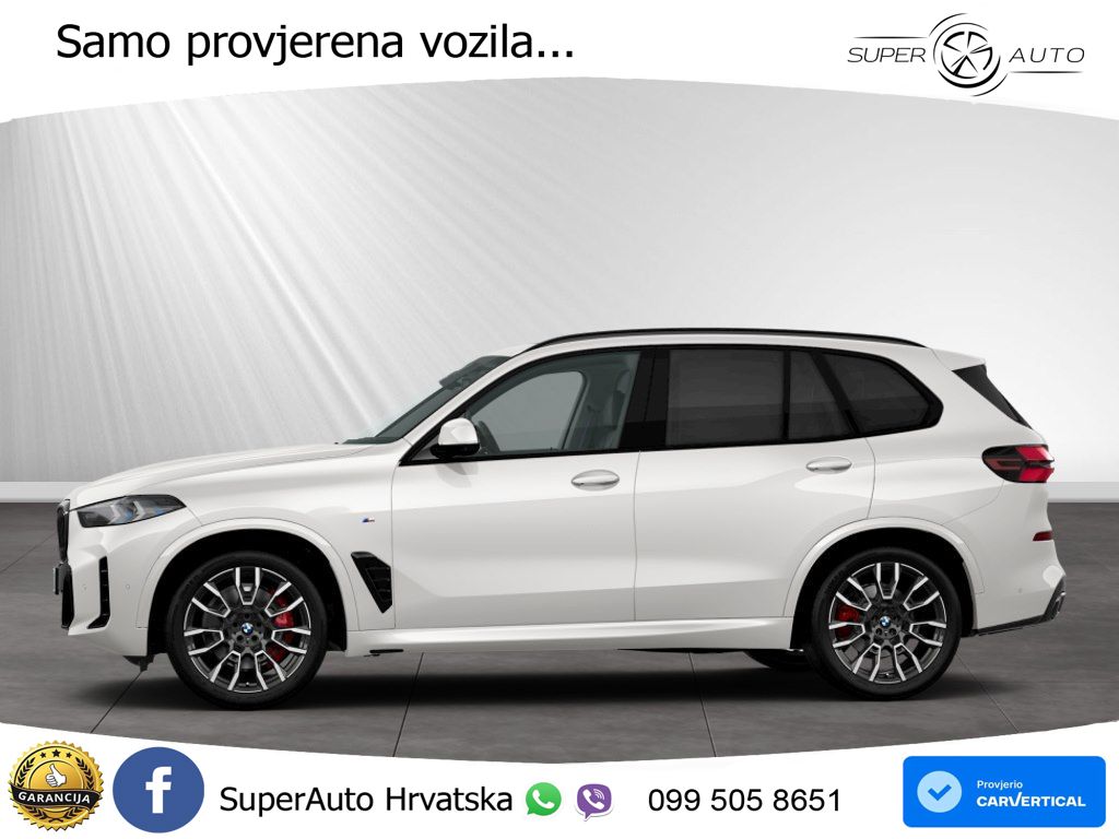 BMW X5 30d (298 KS) xDrive Steptronic LED+GR SJED+ACC