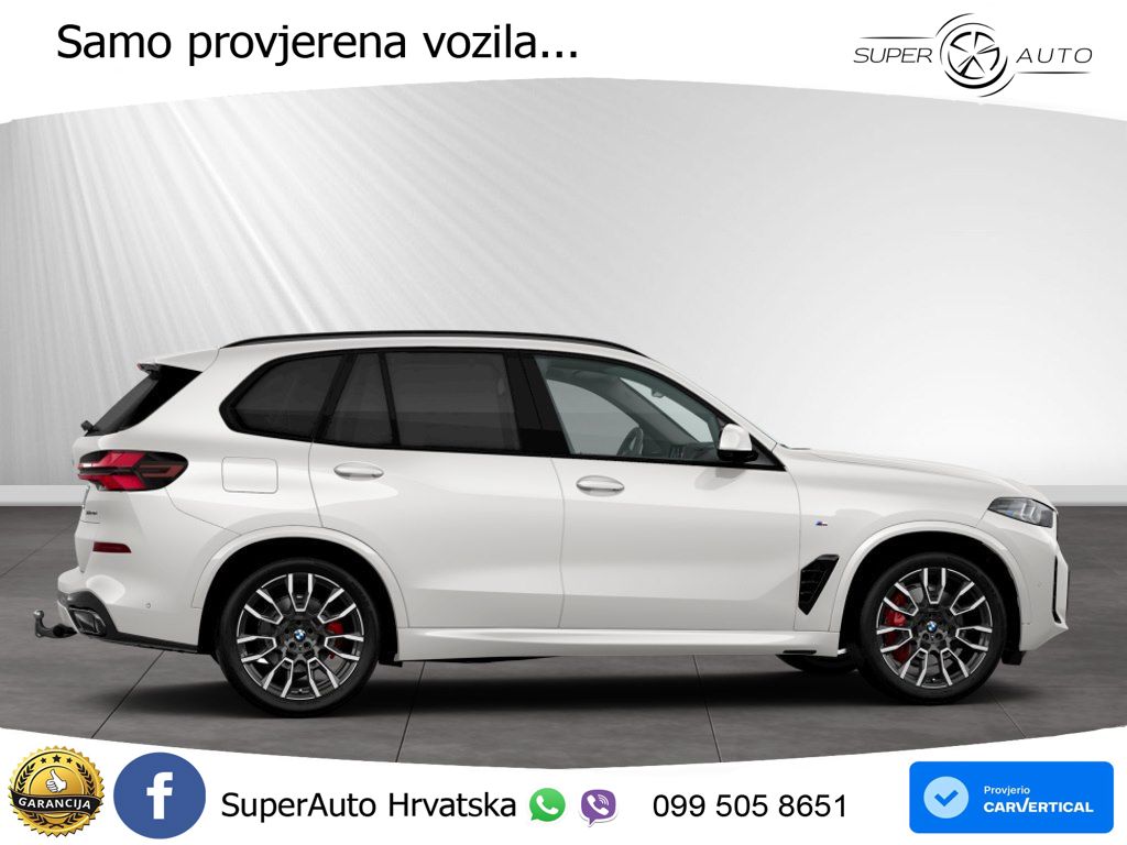 BMW X5 30d (298 KS) xDrive Steptronic LED+GR SJED+ACC