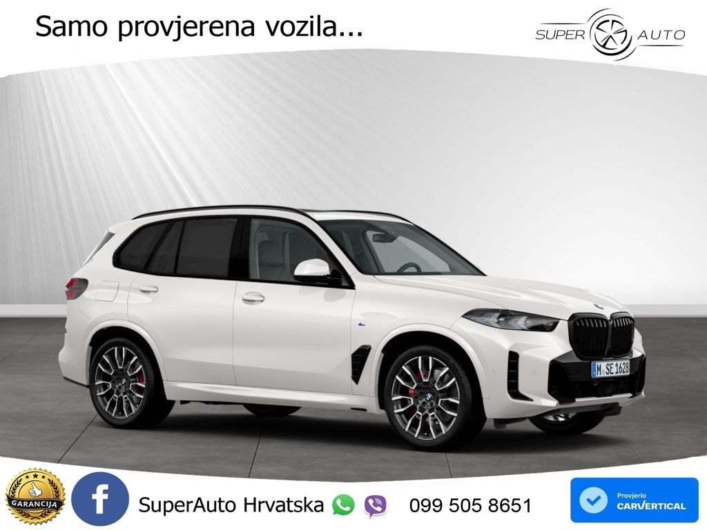 BMW X5 30d (298 KS) xDrive Steptronic LED+GR SJED+ACC