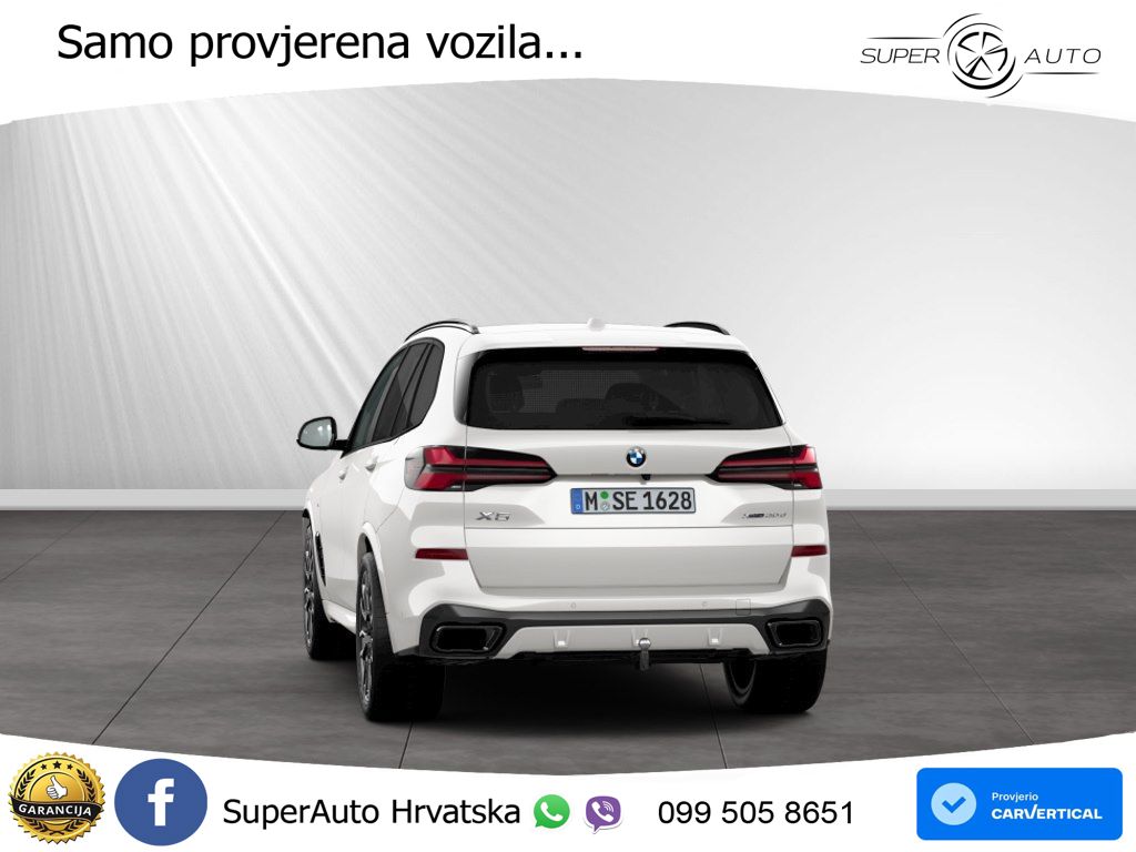 BMW X5 30d (298 KS) xDrive Steptronic LED+GR SJED+ACC