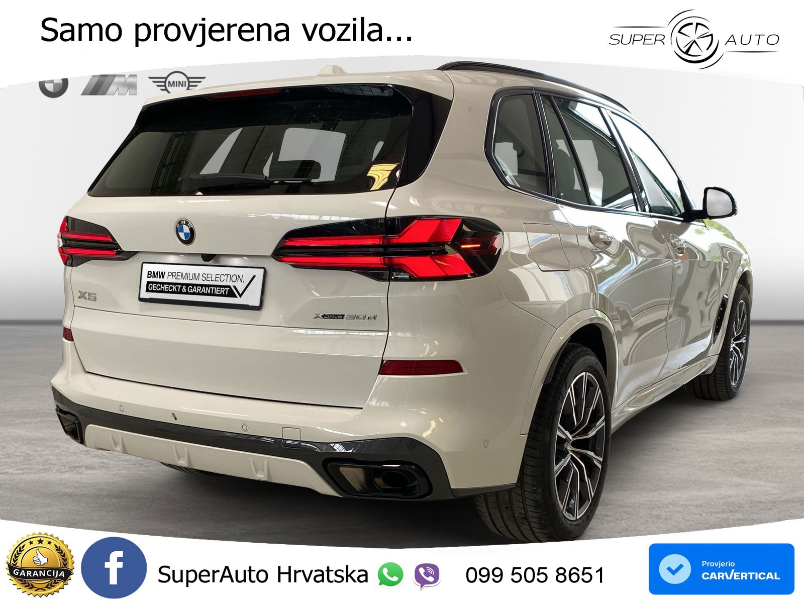 BMW X5 30d (286 KS) xDrive Steptronic