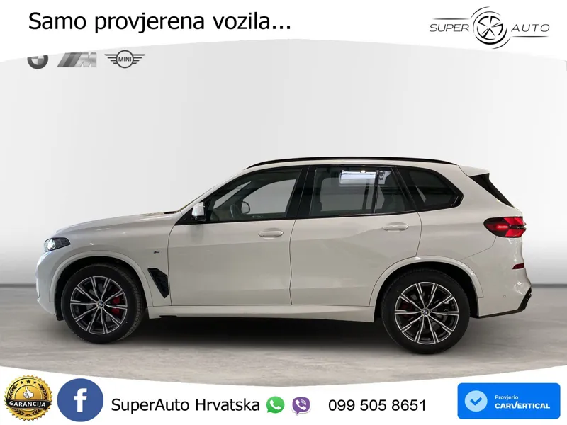 BMW X5 30d (286 KS) xDrive Steptronic