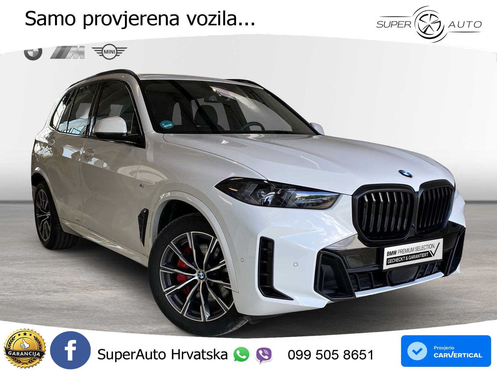 BMW X5 30d (286 KS) xDrive Steptronic