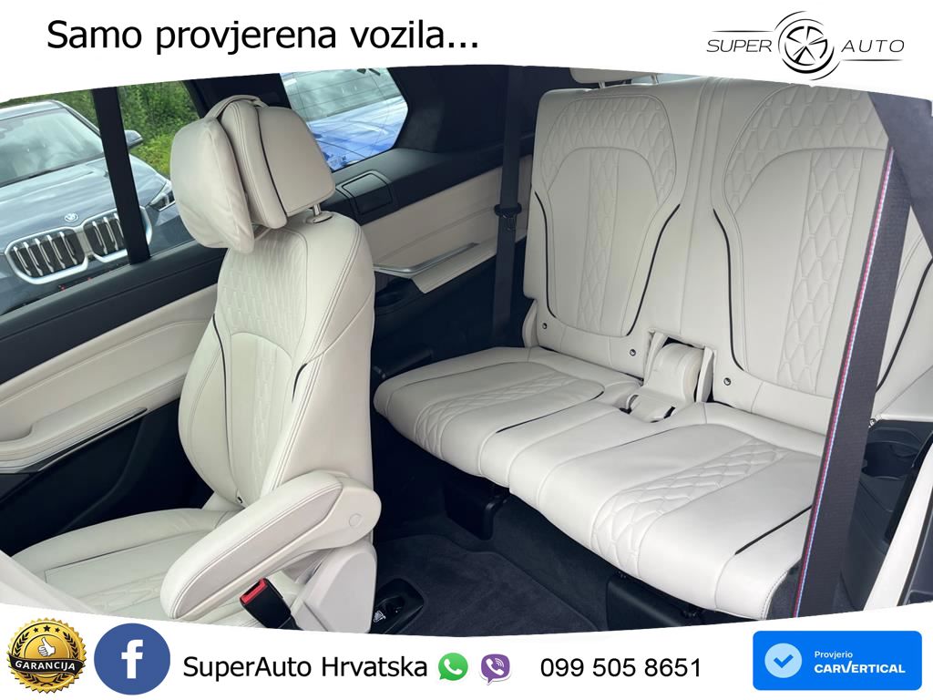 BMW X7 M60i (530 KS) xDrive Steptronic M Sport LED+GR SJED+ACC