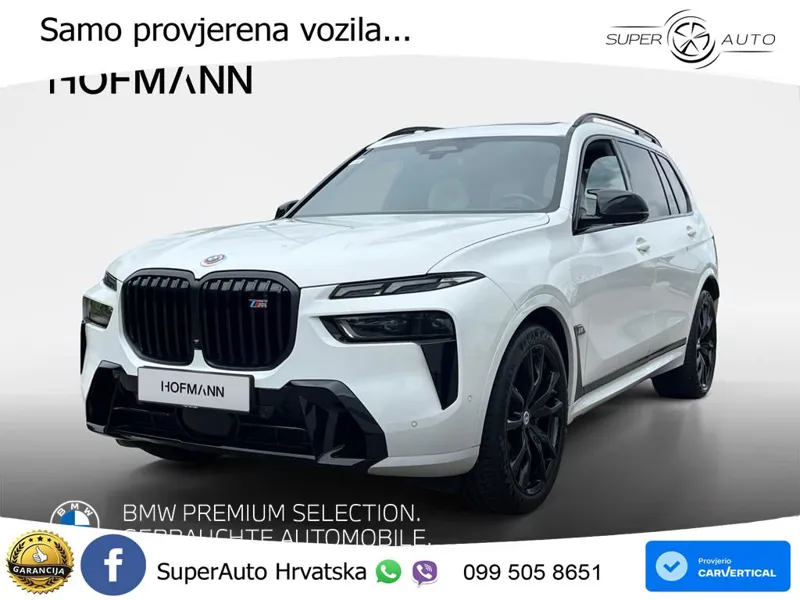 BMW X7 M60i (530 KS) xDrive Steptronic M Sport LED+GR SJED+ACC
