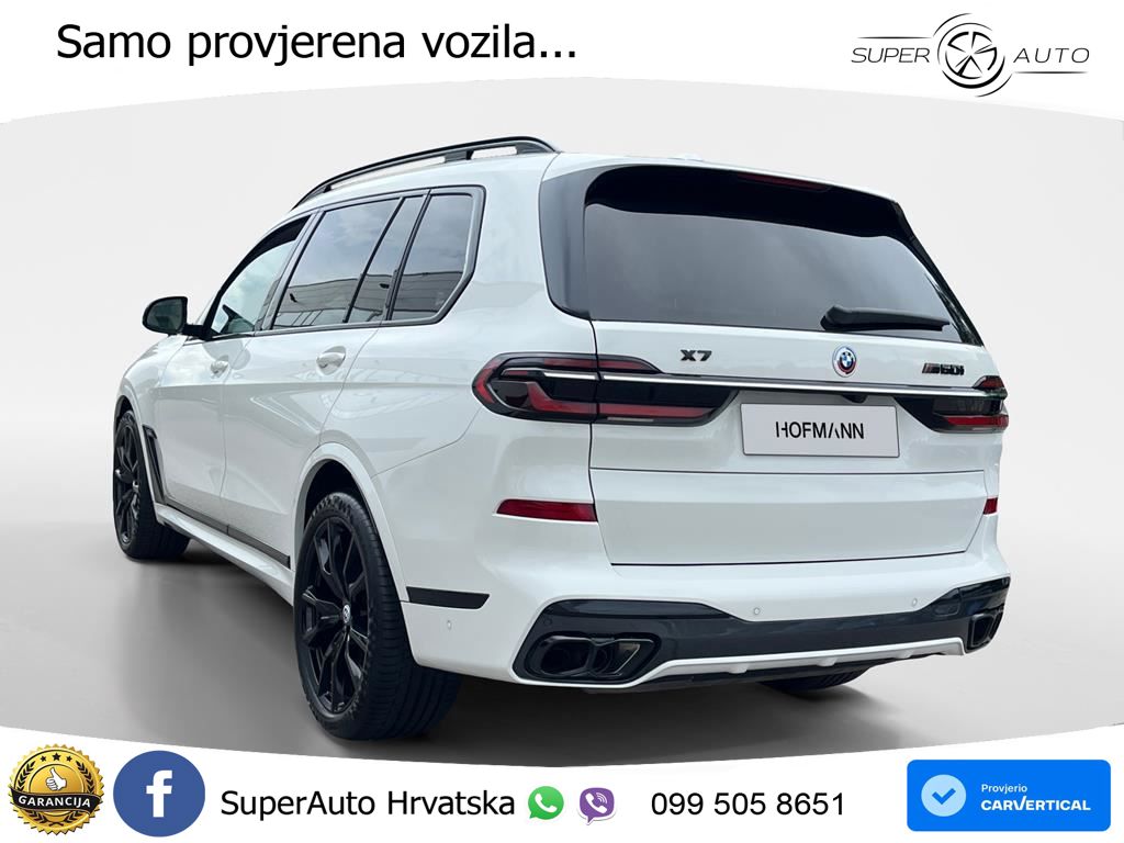 BMW X7 M60i (530 KS) xDrive Steptronic M Sport LED+GR SJED+ACC