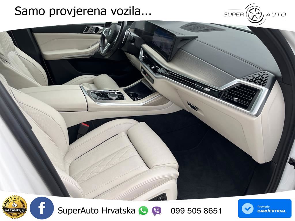 BMW X7 M60i (530 KS) xDrive Steptronic M Sport LED+GR SJED+ACC
