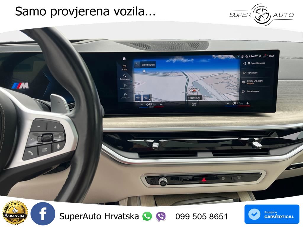 BMW X7 M60i (530 KS) xDrive Steptronic M Sport LED+GR SJED+ACC