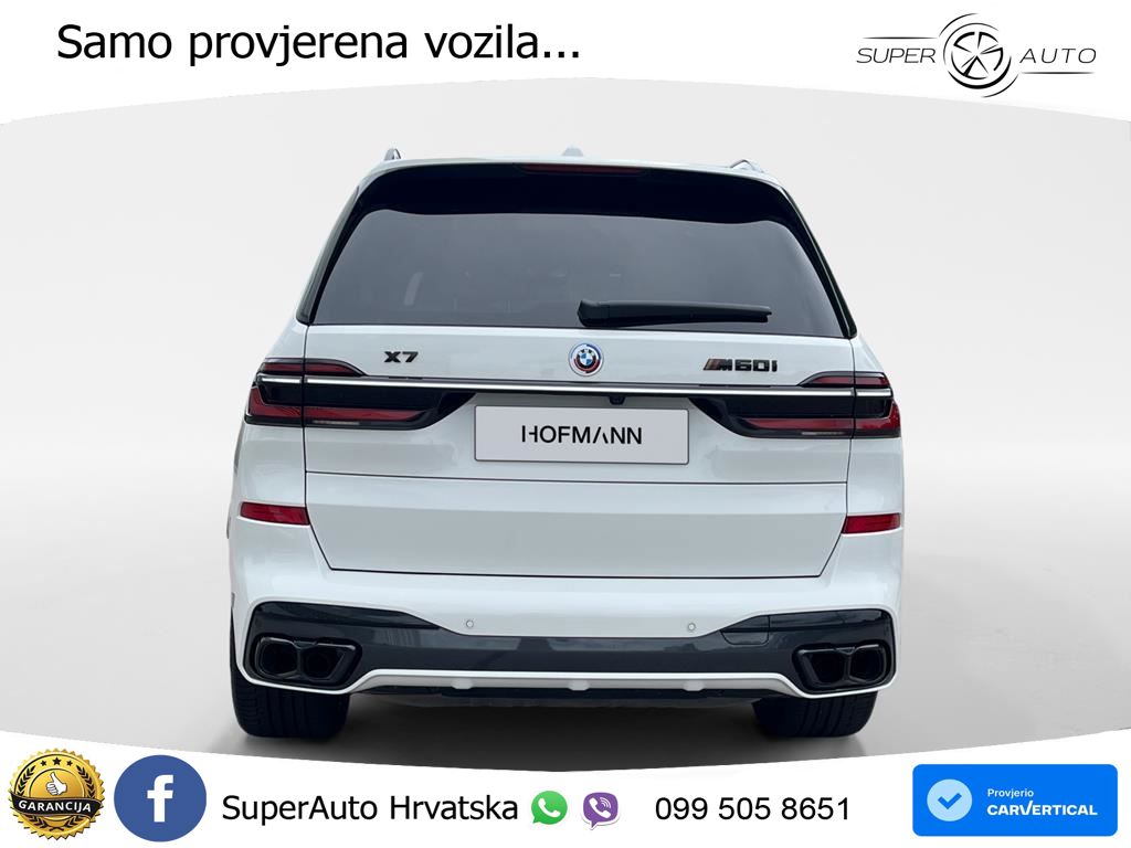BMW X7 M60i (530 KS) xDrive Steptronic M Sport LED+GR SJED+ACC