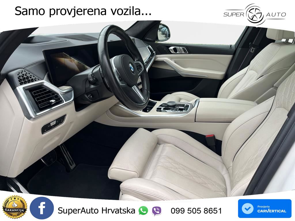 BMW X7 M60i (530 KS) xDrive Steptronic M Sport LED+GR SJED+ACC