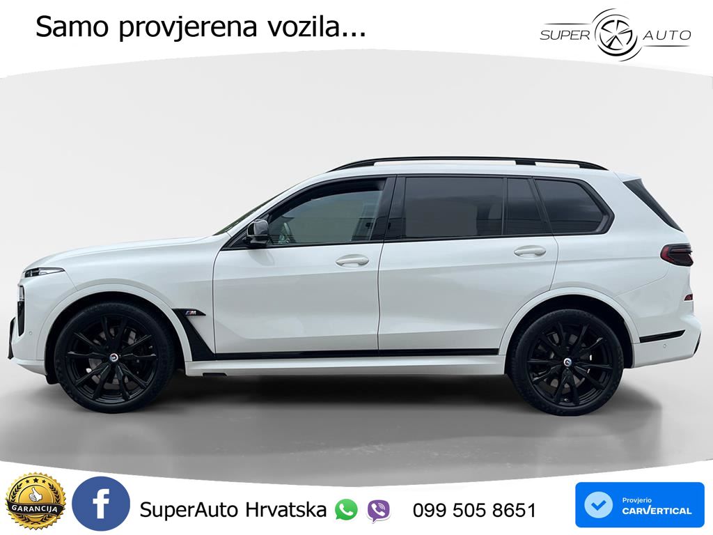 BMW X7 M60i (530 KS) xDrive Steptronic M Sport LED+GR SJED+ACC