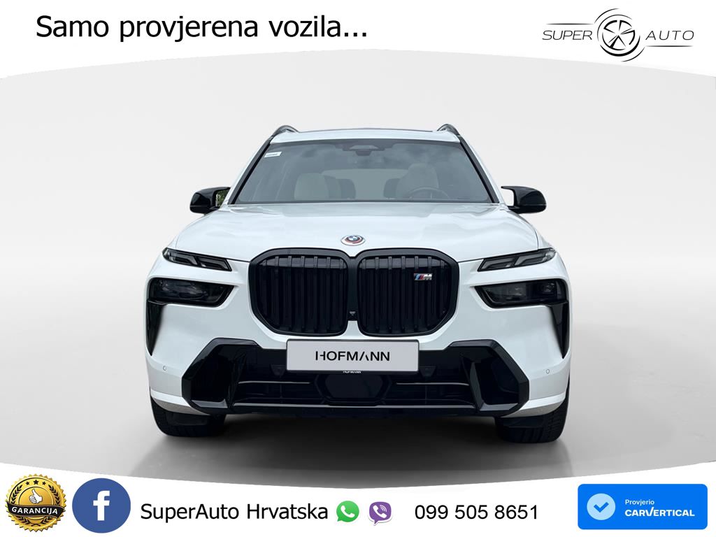 BMW X7 M60i (530 KS) xDrive Steptronic M Sport LED+GR SJED+ACC