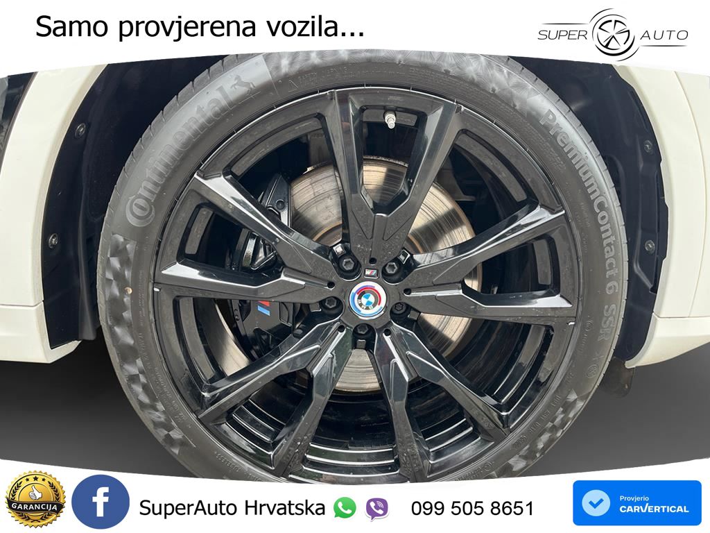 BMW X7 M60i (530 KS) xDrive Steptronic M Sport LED+GR SJED+ACC