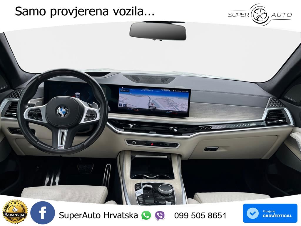 BMW X7 M60i (530 KS) xDrive Steptronic M Sport LED+GR SJED+ACC